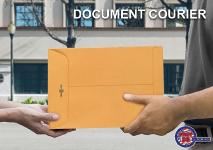 legal document courier in Alabama